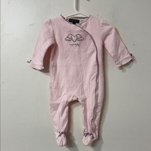 Wendy Bellissimo Pink Baby One Piece